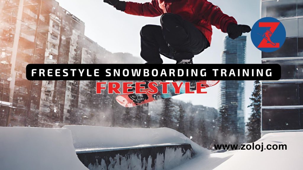 Freestyle Snowboarding Training